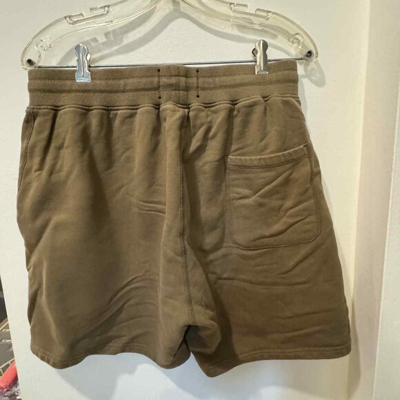 Reigning Champ Terry Shorts – Moss Green, Size Large - Picture 4 of 6